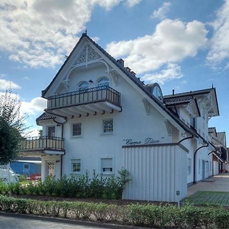 Villa Carpe Diem, FW 3 Ostseeheilbad Ostseeheilbad Zingst Exterior foto