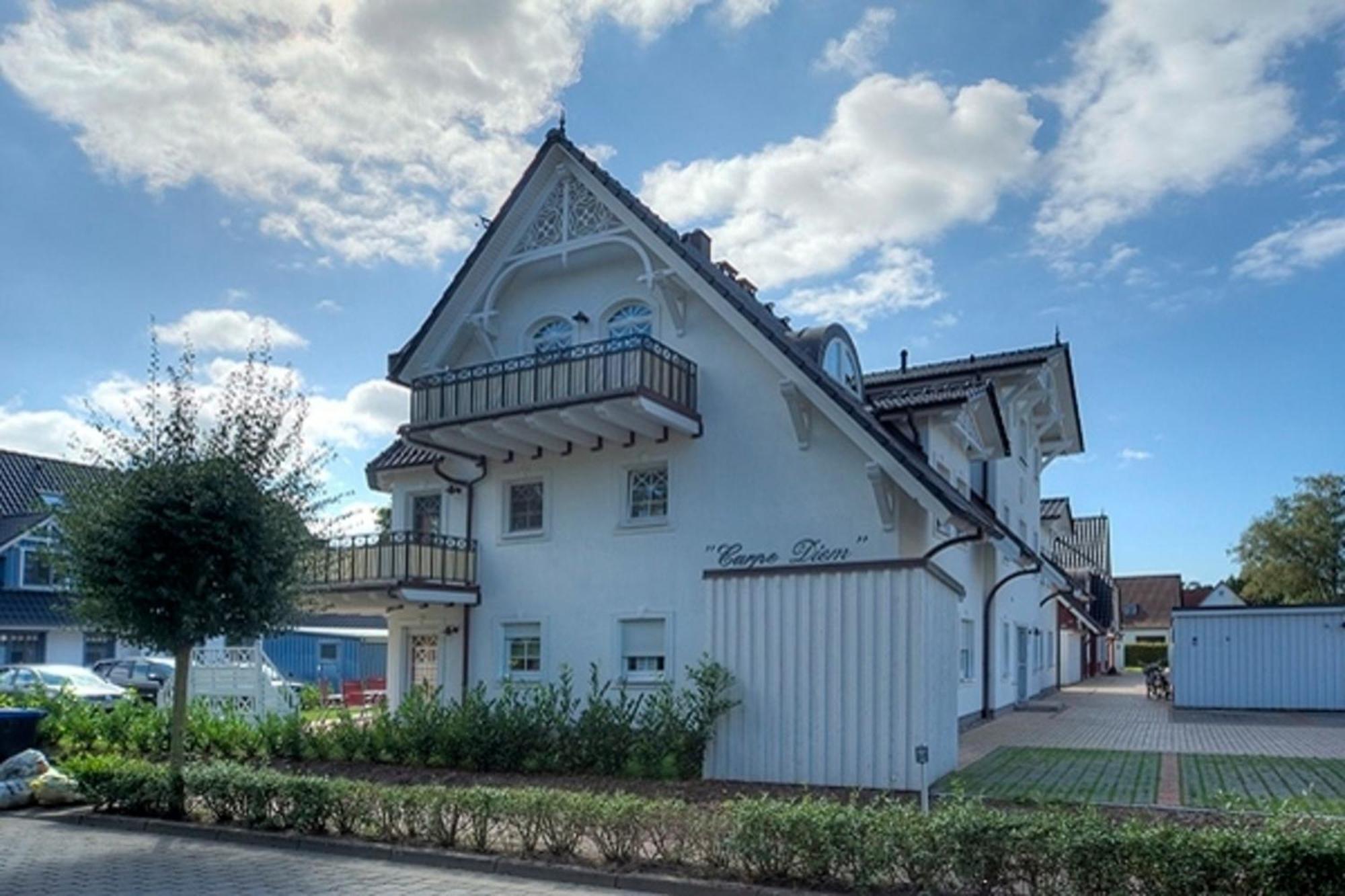 Villa Carpe Diem, FW 3 Ostseeheilbad Ostseeheilbad Zingst Exterior foto