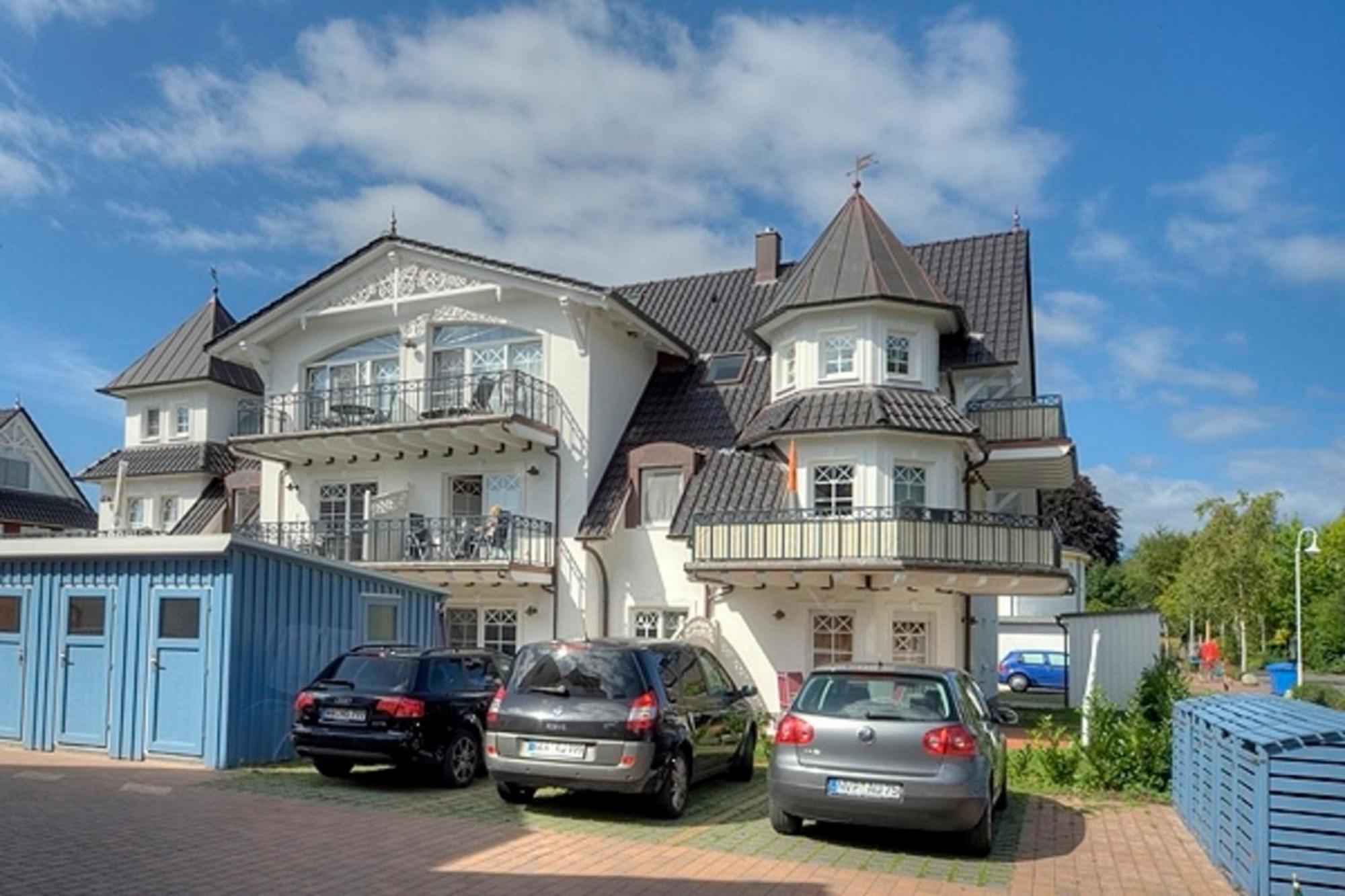 Villa Carpe Diem, FW 3 Ostseeheilbad Ostseeheilbad Zingst Exterior foto